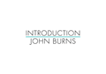 JOHN BURNS