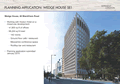 PLANNING APPLICATION: WEDGE HOUSE SE1