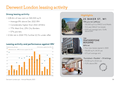 Derwent London leasing activity
