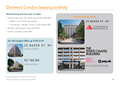 Derwent London leasing activity