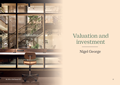 Valuation and investment - Nigel George