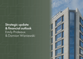 Strategic update & financial outlook - Emily Prideaux & Damian Wisniewski