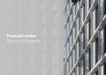 Financial review - Damian Wisniewski
