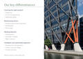 Our key differentiators