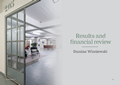 Results and financial review - Damian Wishiewski