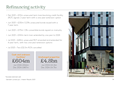 Refinancing activity