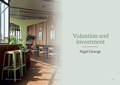 Valuation and investment - Nigel George