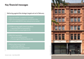 Key financial messages