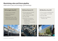 Maximising value and future pipeline